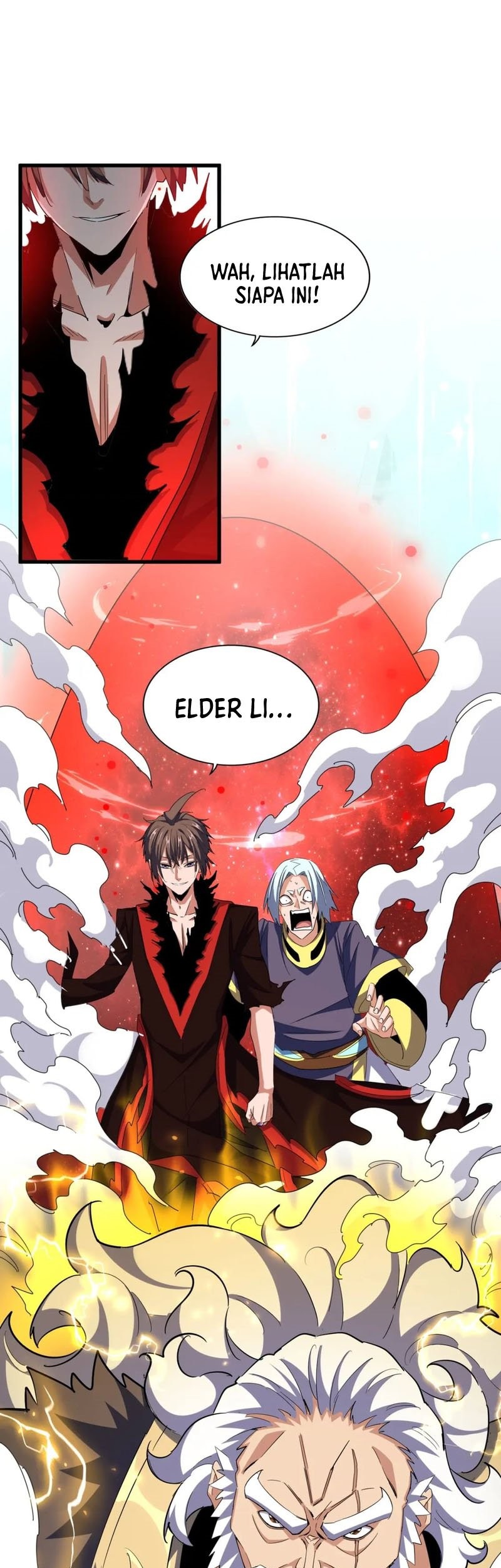 Magic Emperor Chapter 362 page 10