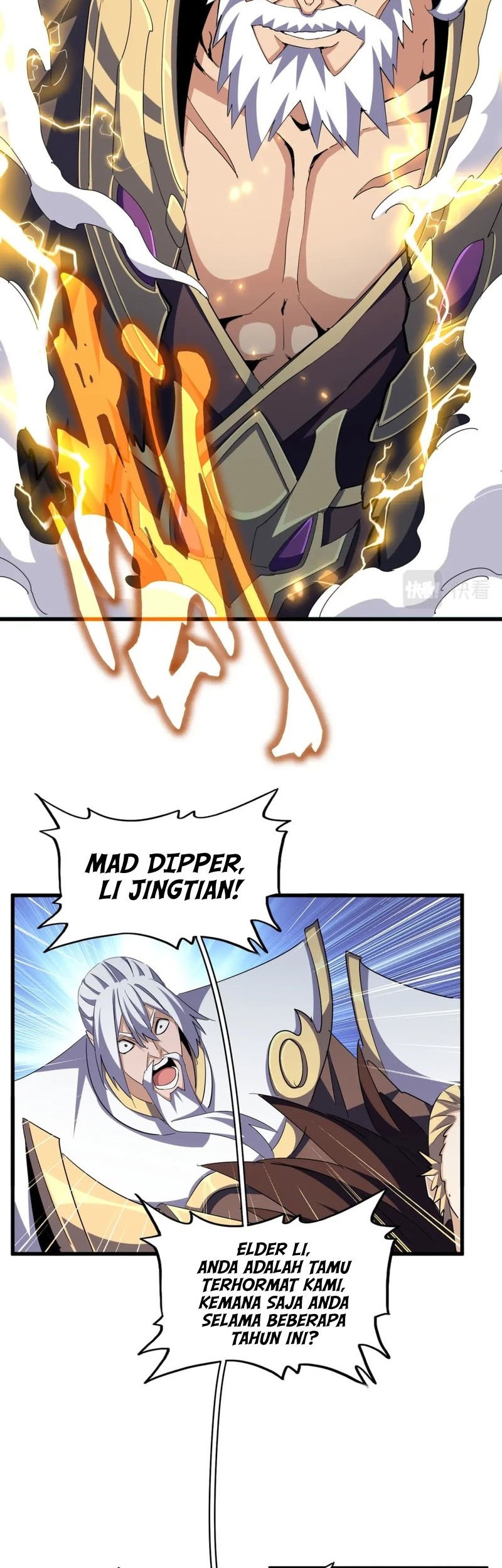 Magic Emperor Chapter 362 page 11