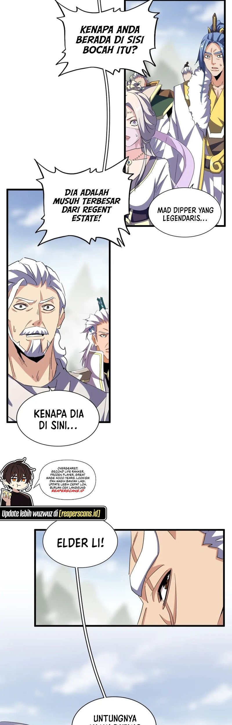 Magic Emperor Chapter 362 page 12