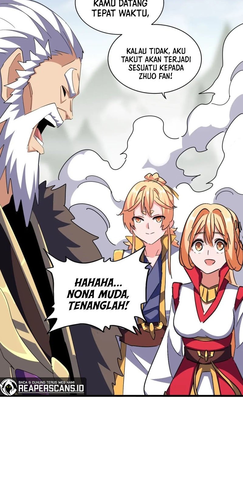 Magic Emperor Chapter 362 page 13
