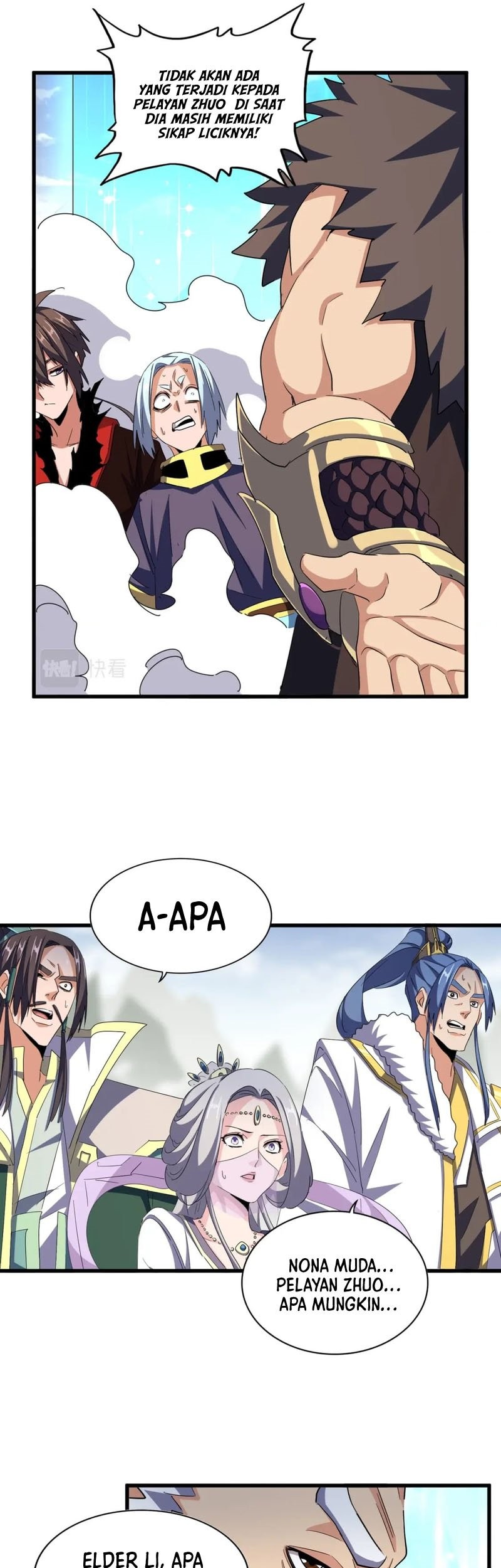 Magic Emperor Chapter 362 page 14