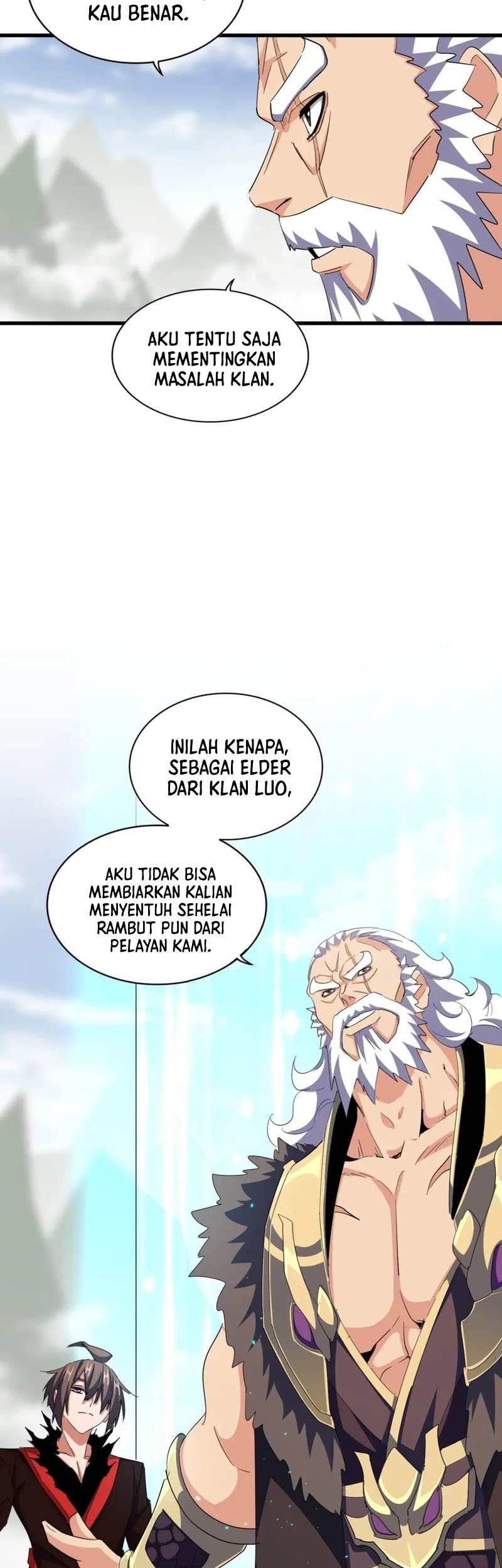 Magic Emperor Chapter 362 page 16