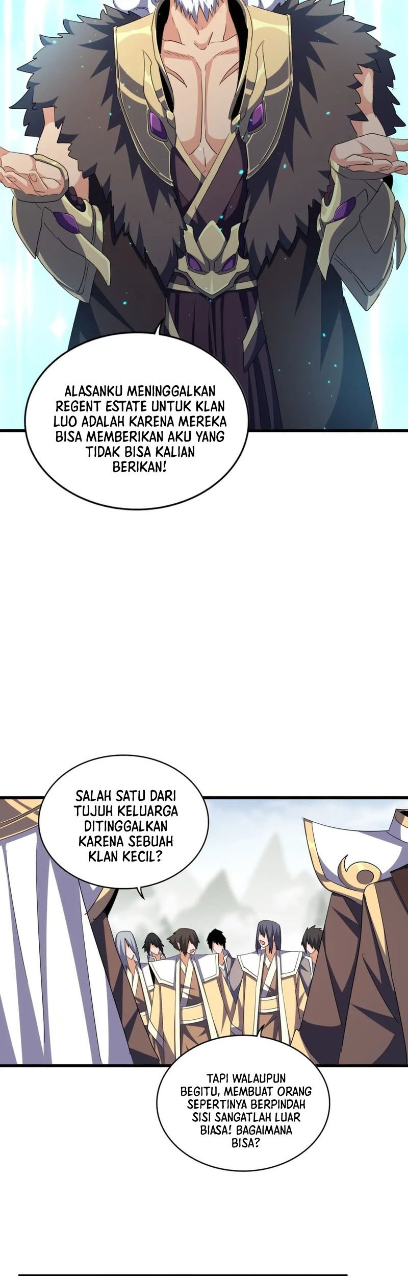 Magic Emperor Chapter 362 page 19