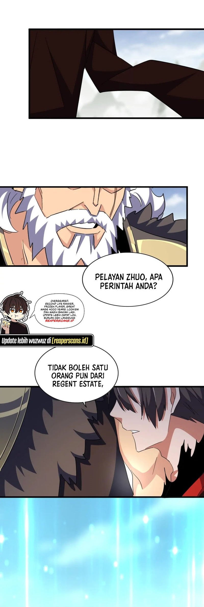 Magic Emperor Chapter 362 page 21