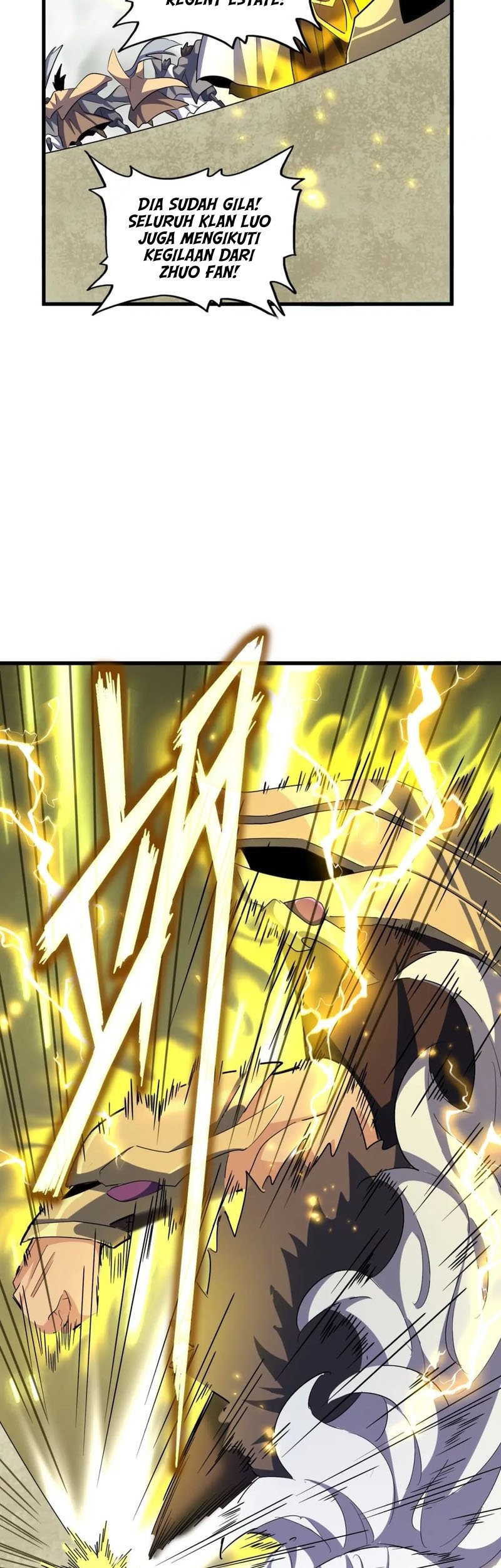 Magic Emperor Chapter 362 page 24