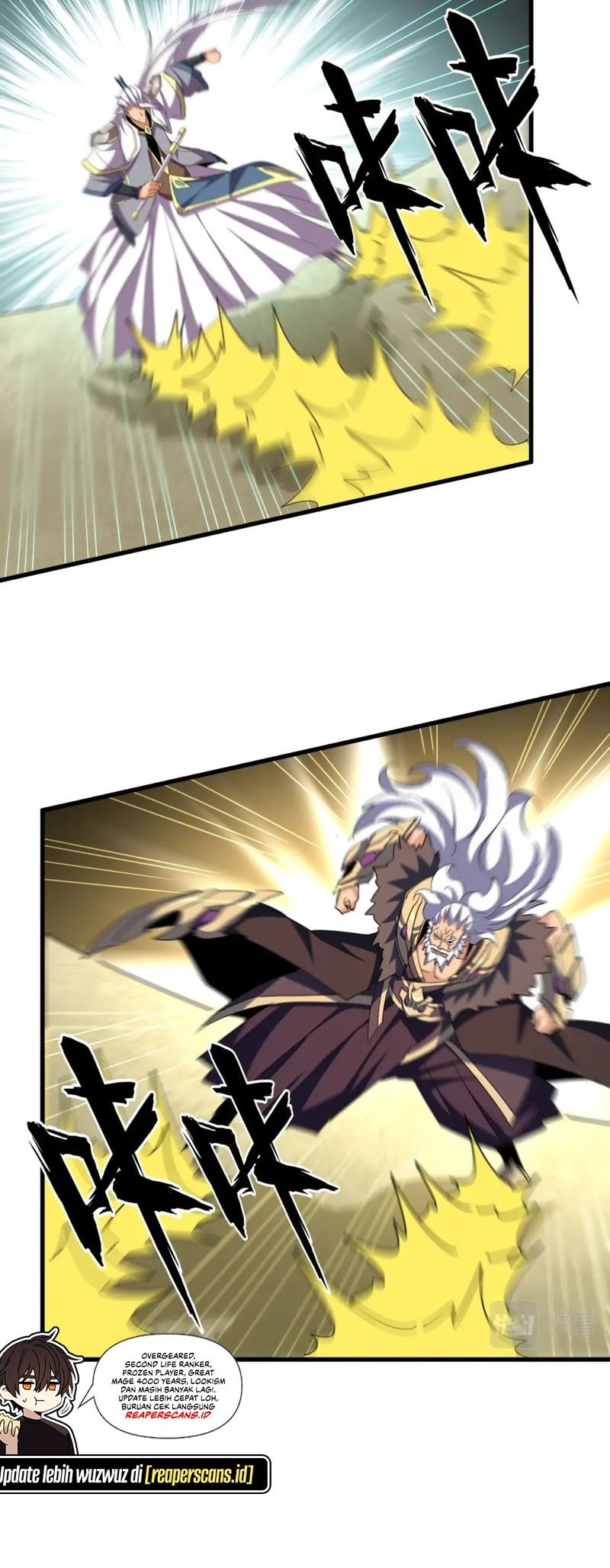 Magic Emperor Chapter 362 page 29