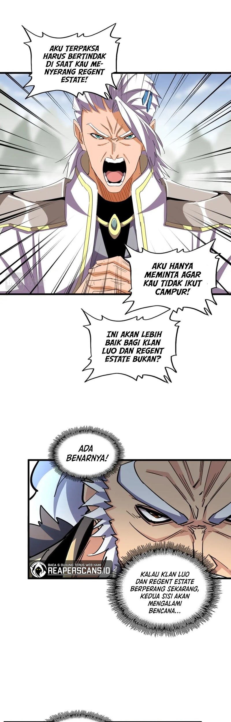 Magic Emperor Chapter 362 page 32