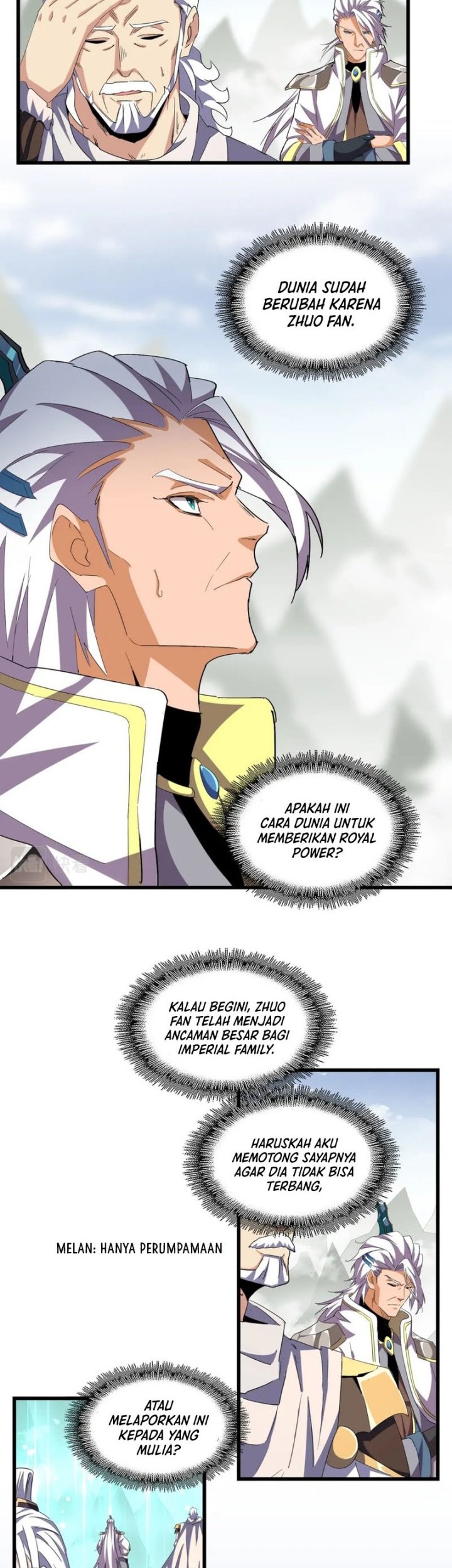 Magic Emperor Chapter 361 page 6