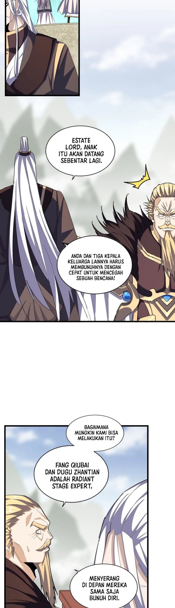 Magic Emperor Chapter 361 page 7