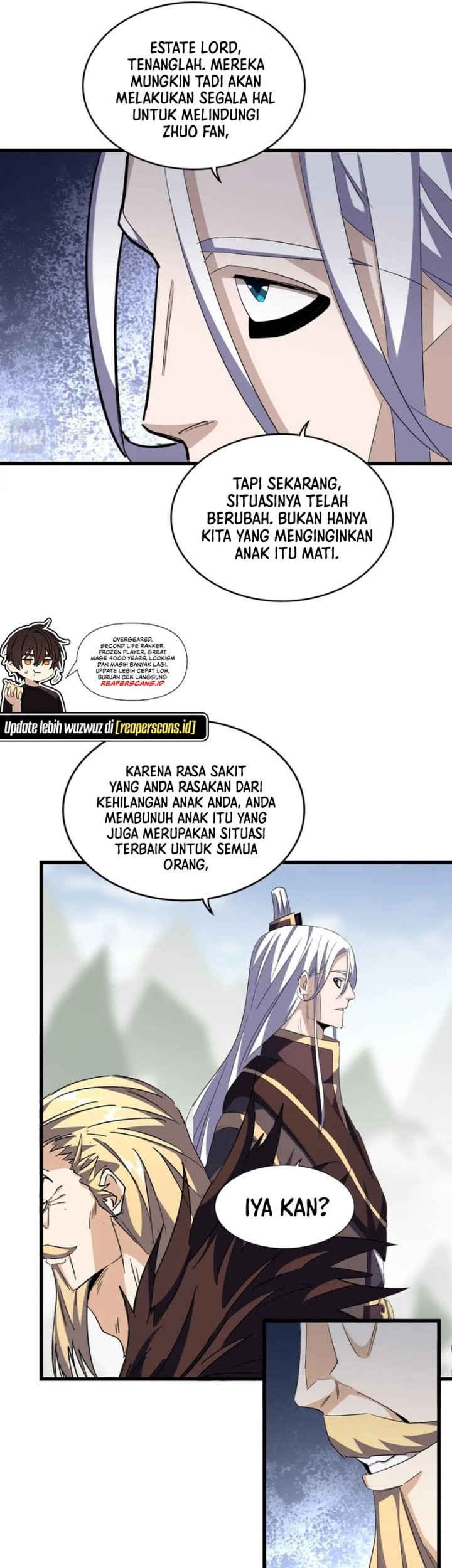 Magic Emperor Chapter 361 page 9