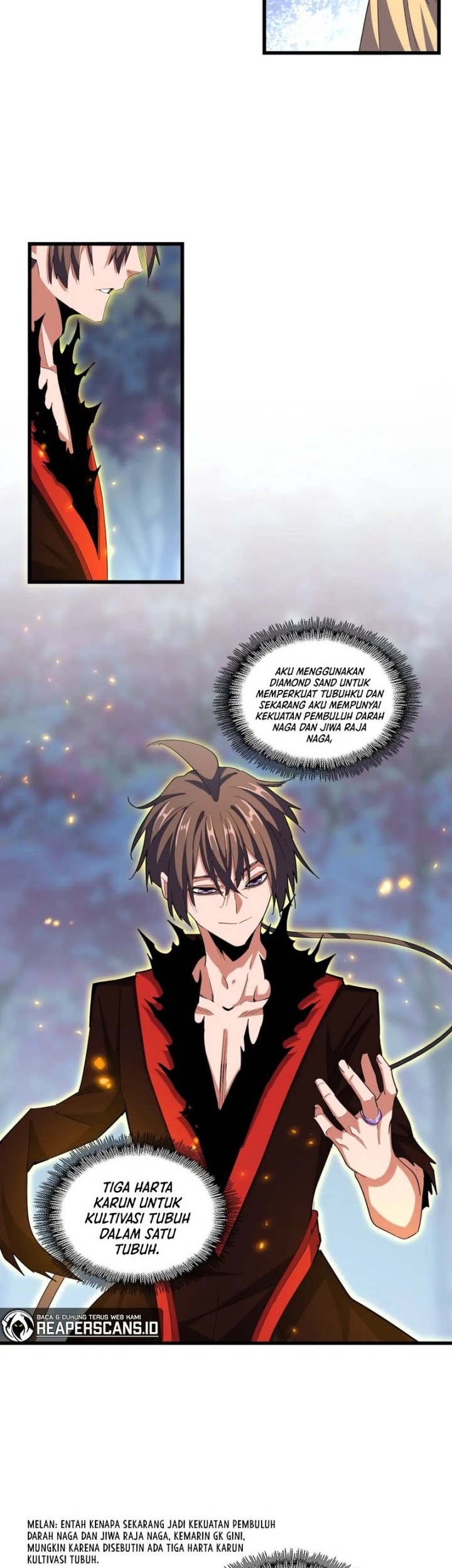 Magic Emperor Chapter 361 page 10