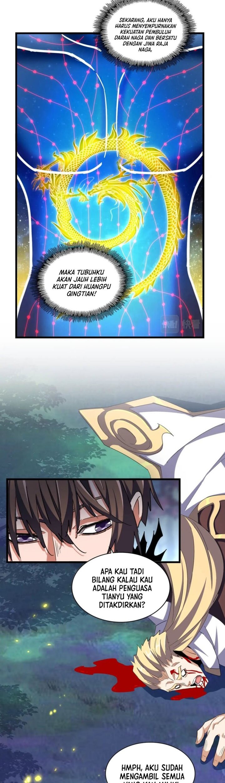Magic Emperor Chapter 361 page 11