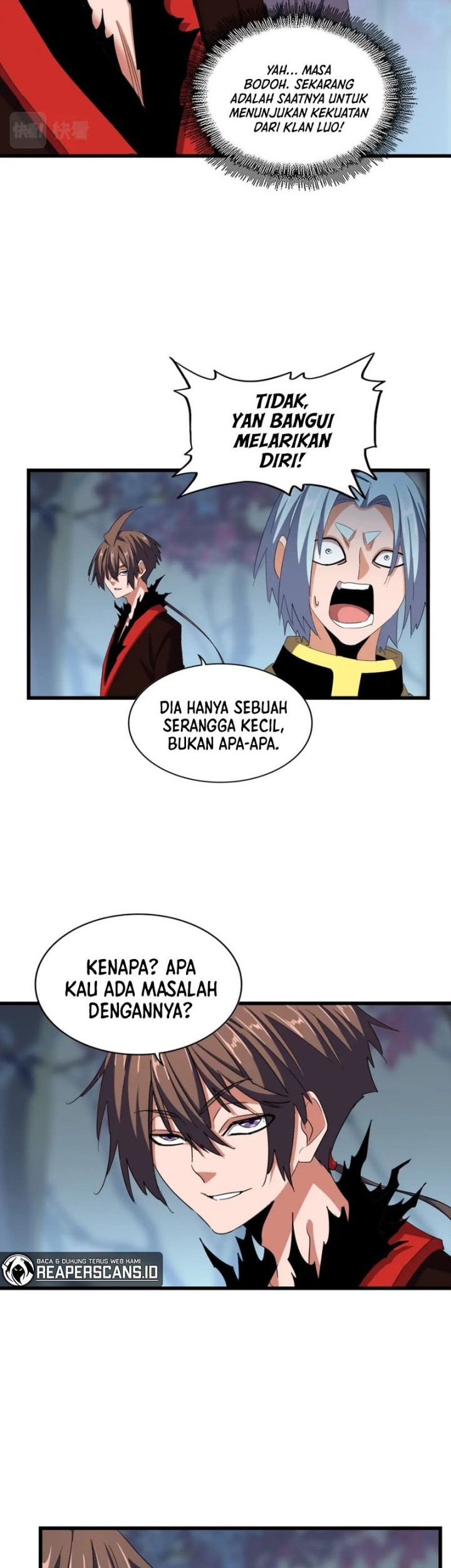 Magic Emperor Chapter 361 page 14