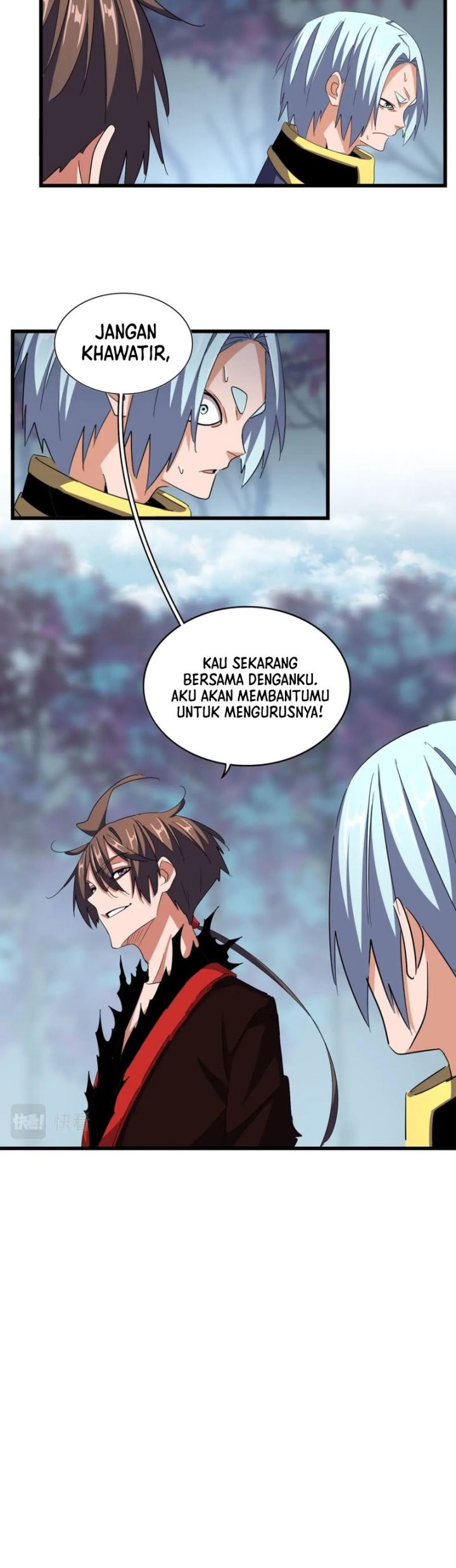 Magic Emperor Chapter 361 page 15