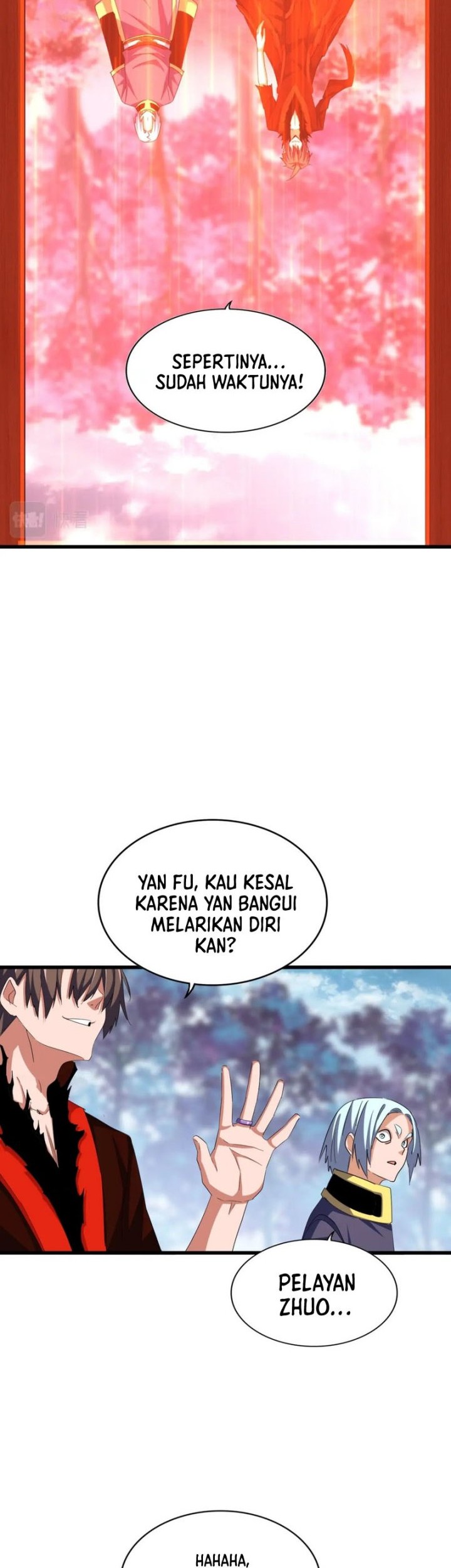 Magic Emperor Chapter 361 page 21
