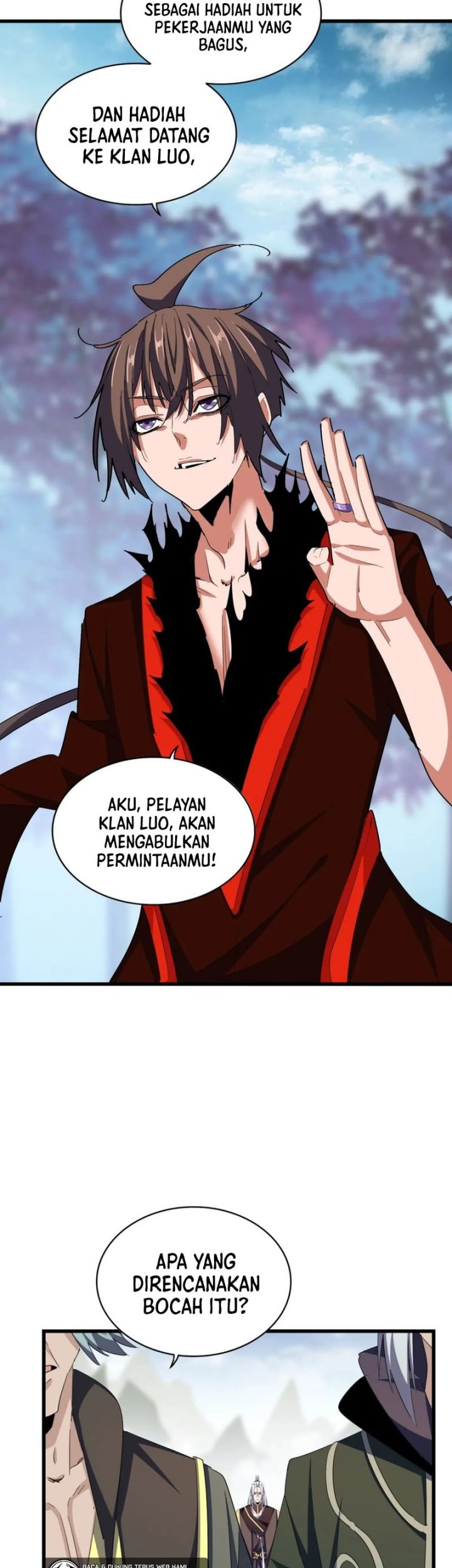 Magic Emperor Chapter 361 page 22