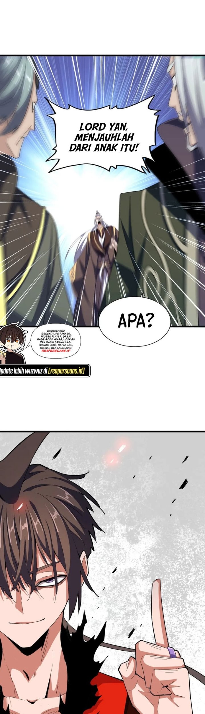 Magic Emperor Chapter 361 page 24