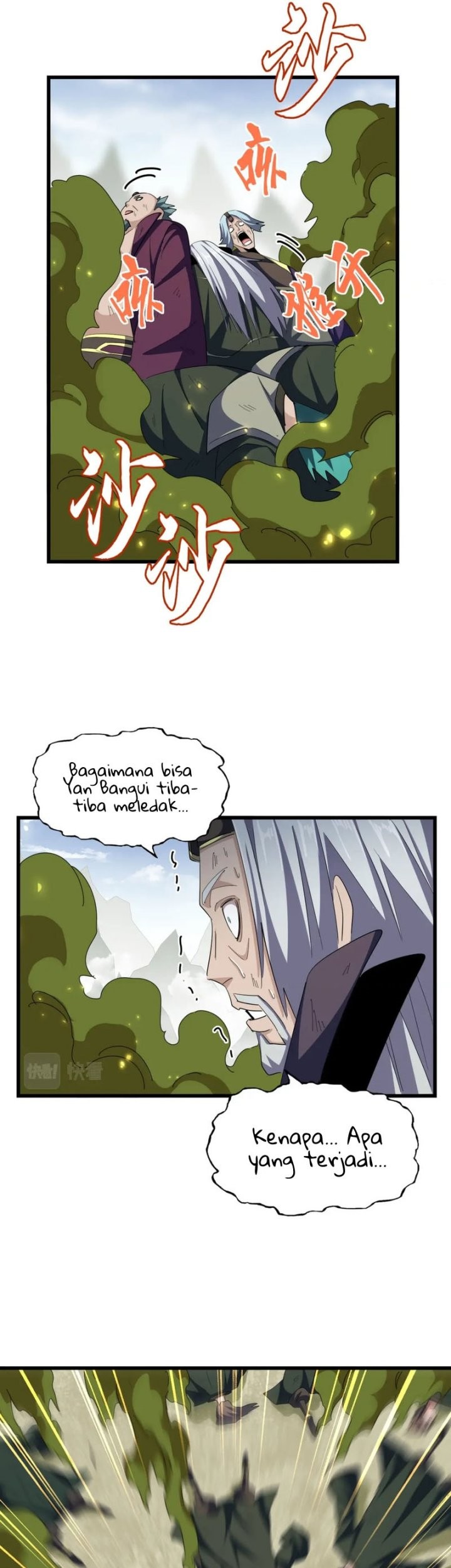 Magic Emperor Chapter 361 page 28