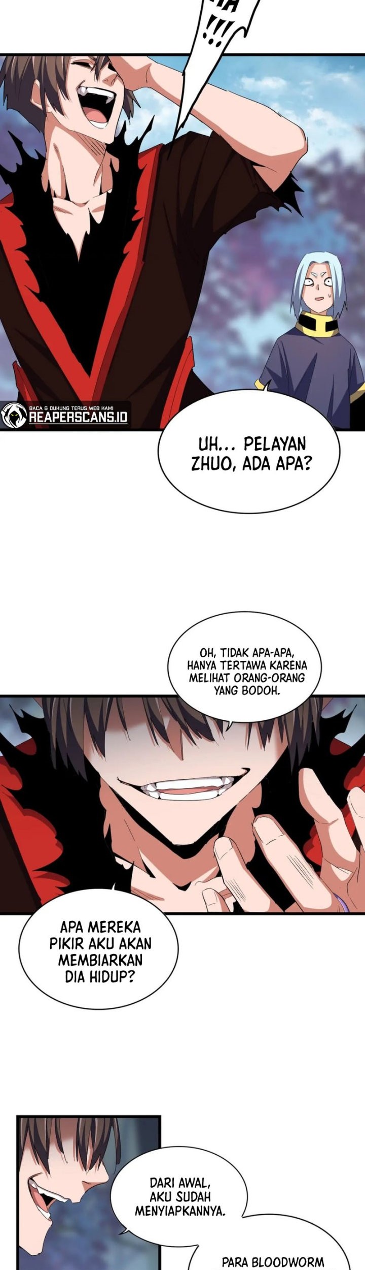 Magic Emperor Chapter 361 page 30