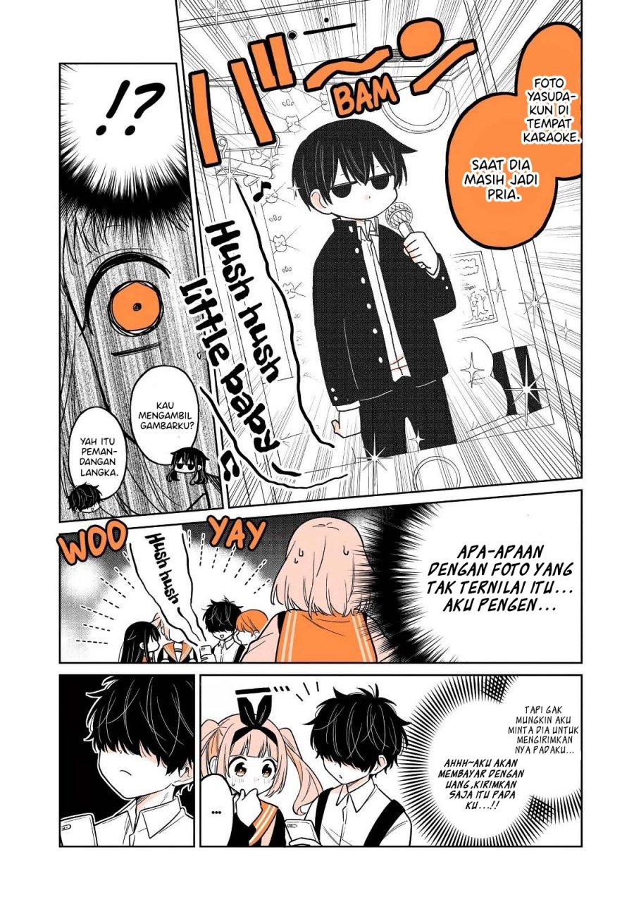 A Lazy Guy Woke Up as a Girl One Morning Chapter 19 page 16