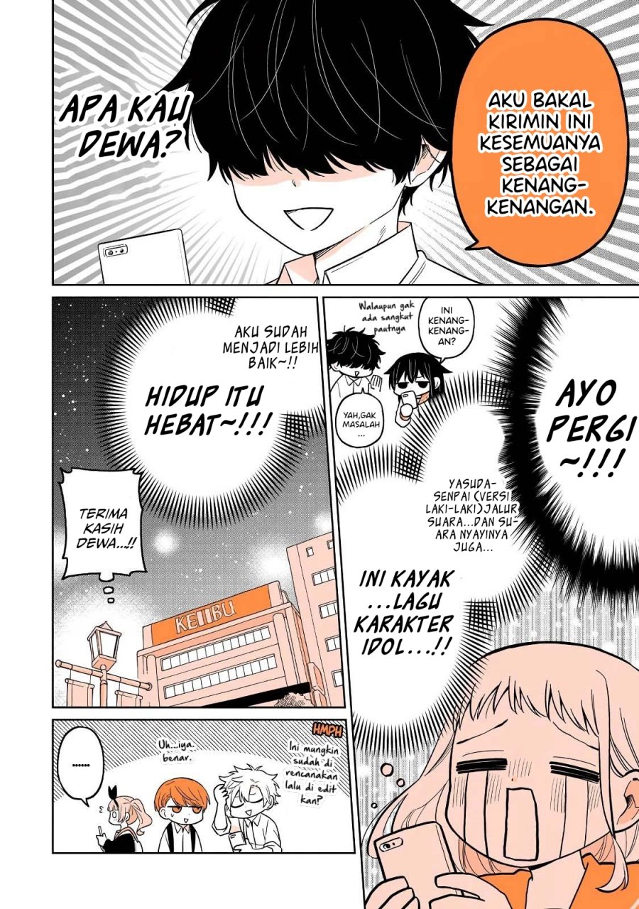 A Lazy Guy Woke Up as a Girl One Morning Chapter 19 page 17