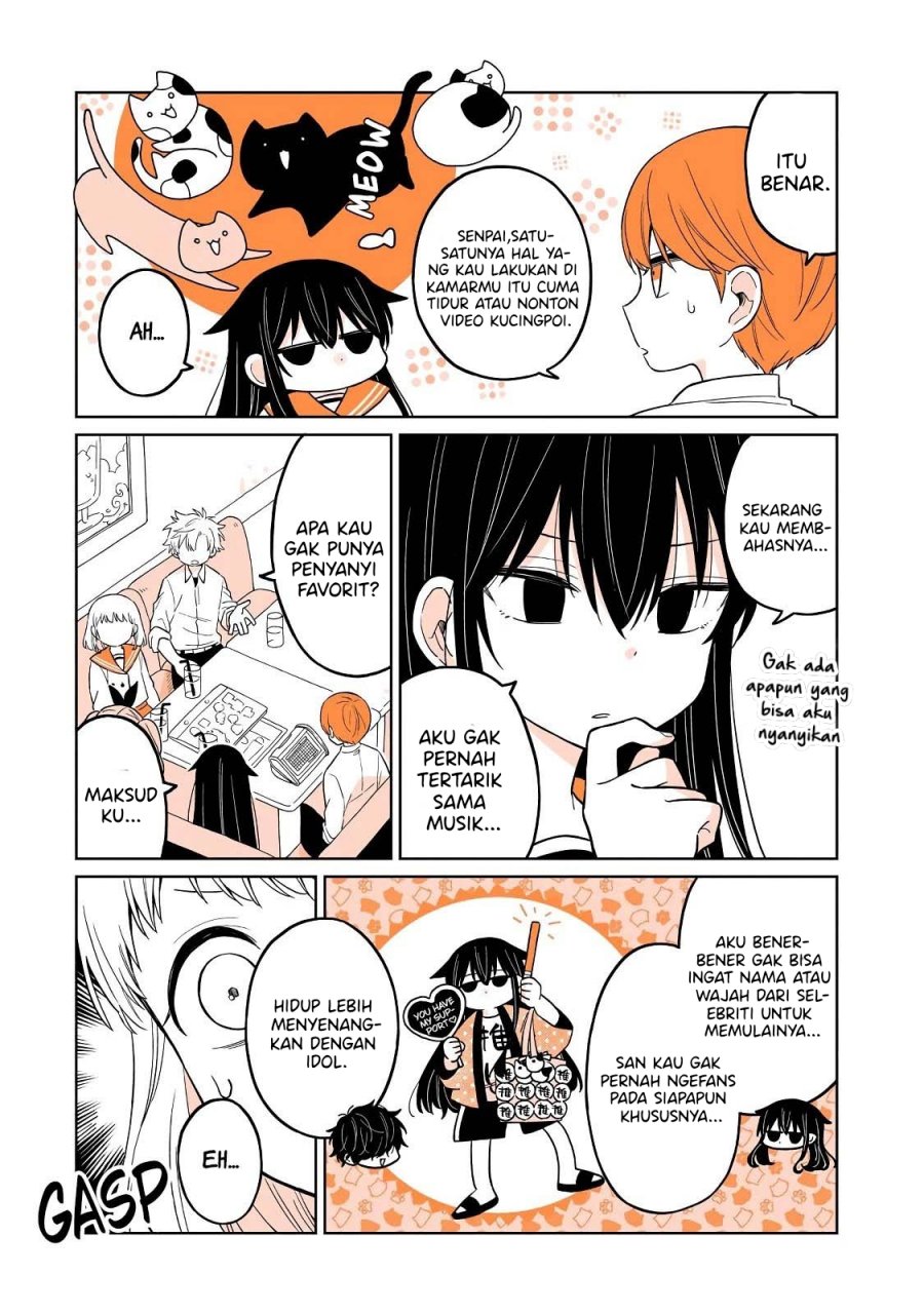 A Lazy Guy Woke Up as a Girl One Morning Chapter 19 page 5