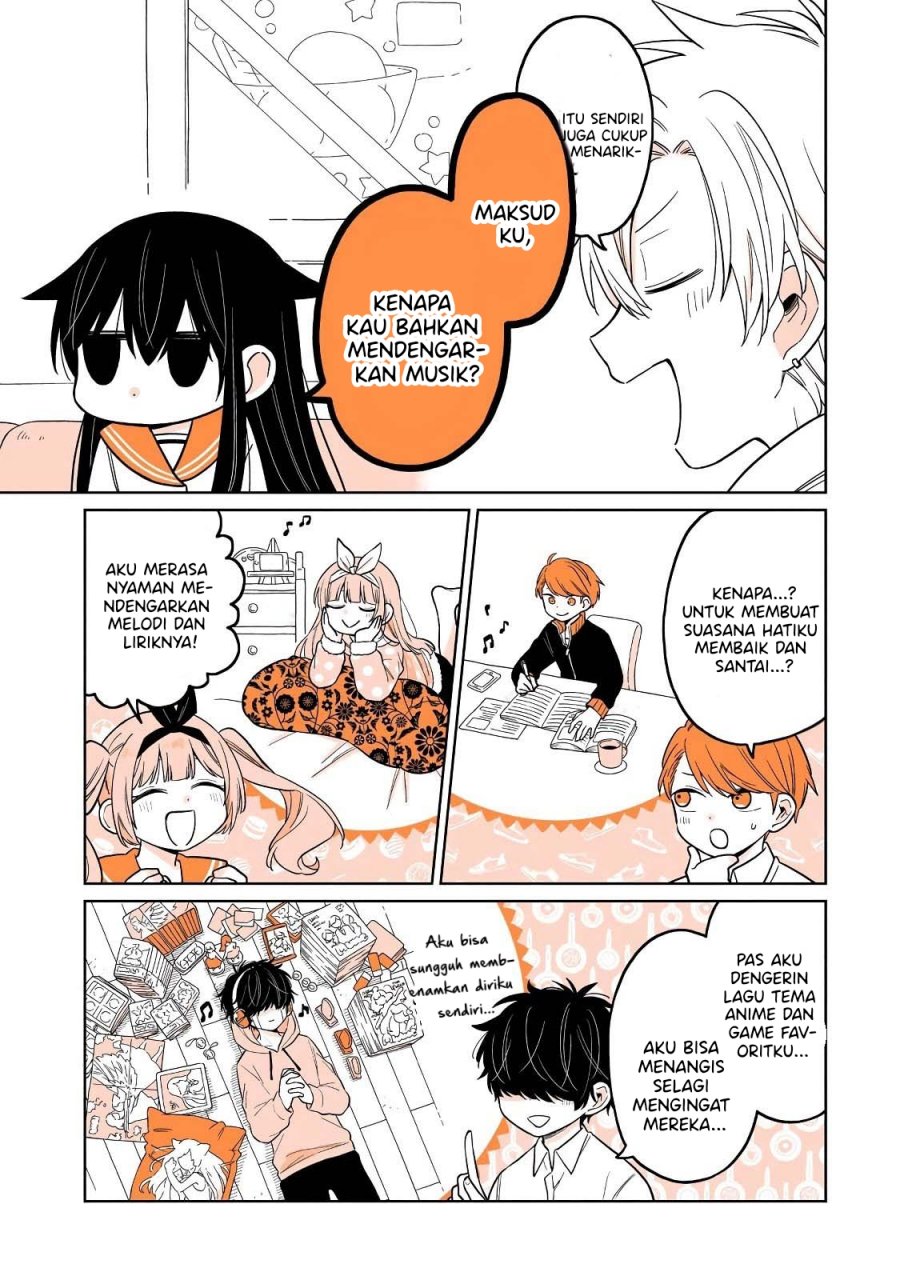 A Lazy Guy Woke Up as a Girl One Morning Chapter 19 page 8
