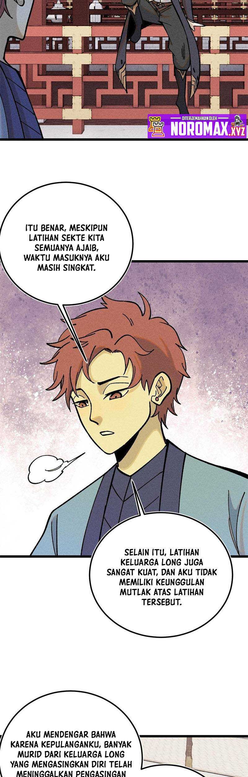 All Hail the Sect Leader Chapter 215 page 20