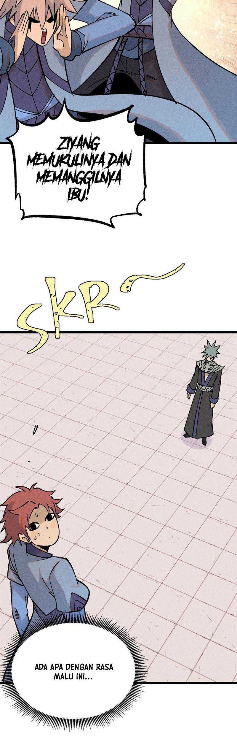 All Hail the Sect Leader Chapter 215 page 37