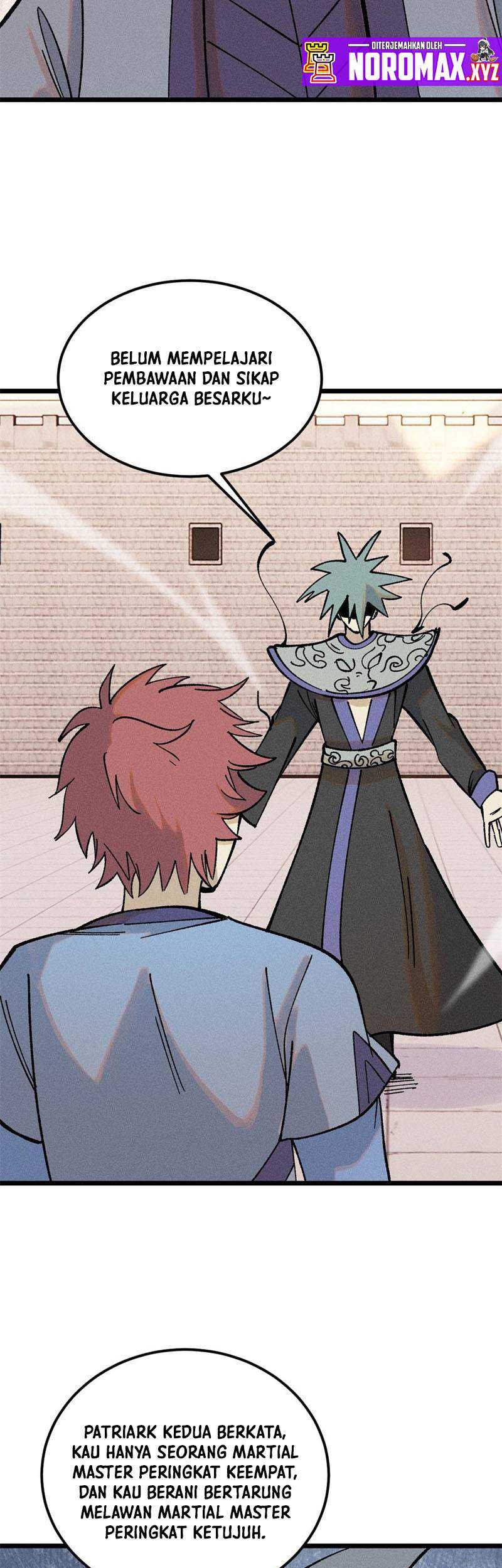 All Hail the Sect Leader Chapter 215 page 39