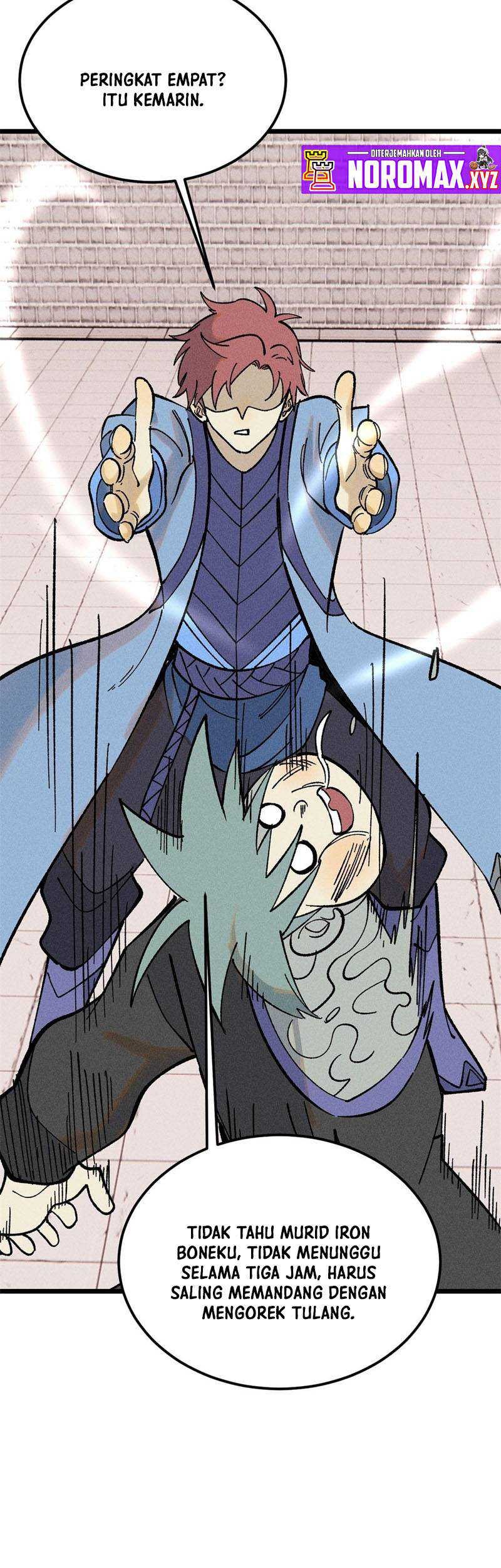 All Hail the Sect Leader Chapter 215 page 43