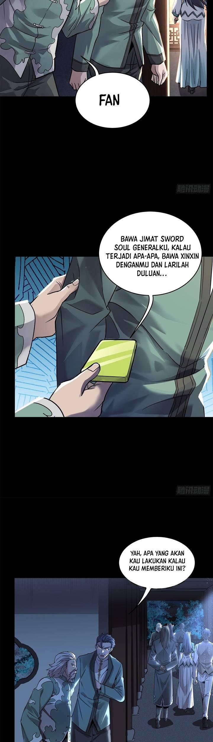 Legend of Star General Chapter 100 page 37