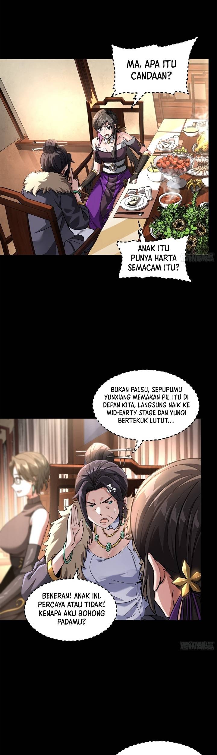 Legend of Star General Chapter 100 page 5