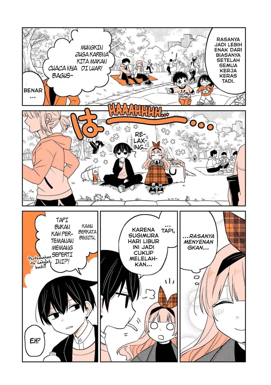 A Lazy Guy Woke Up as a Girl One Morning Chapter 20 page 10