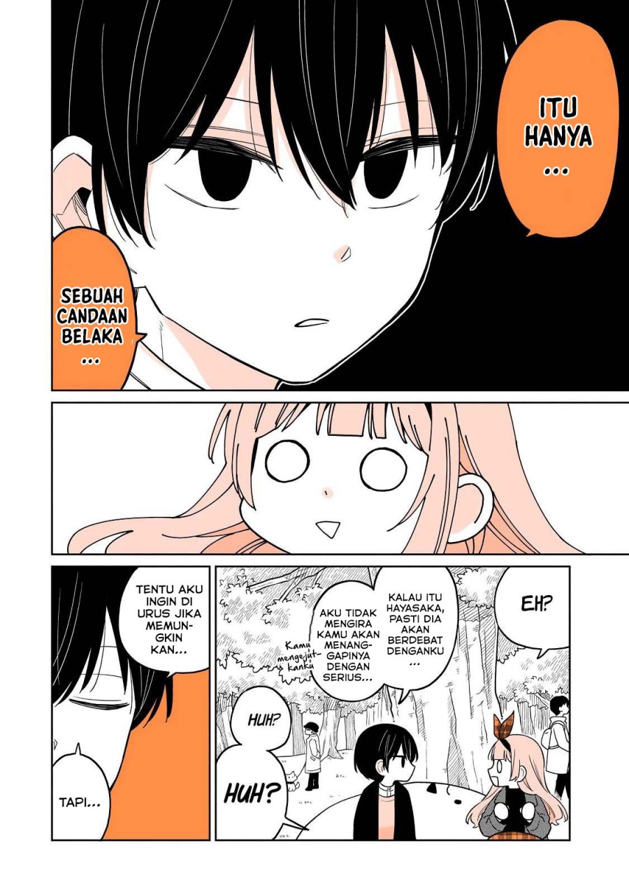A Lazy Guy Woke Up as a Girl One Morning Chapter 20 page 14