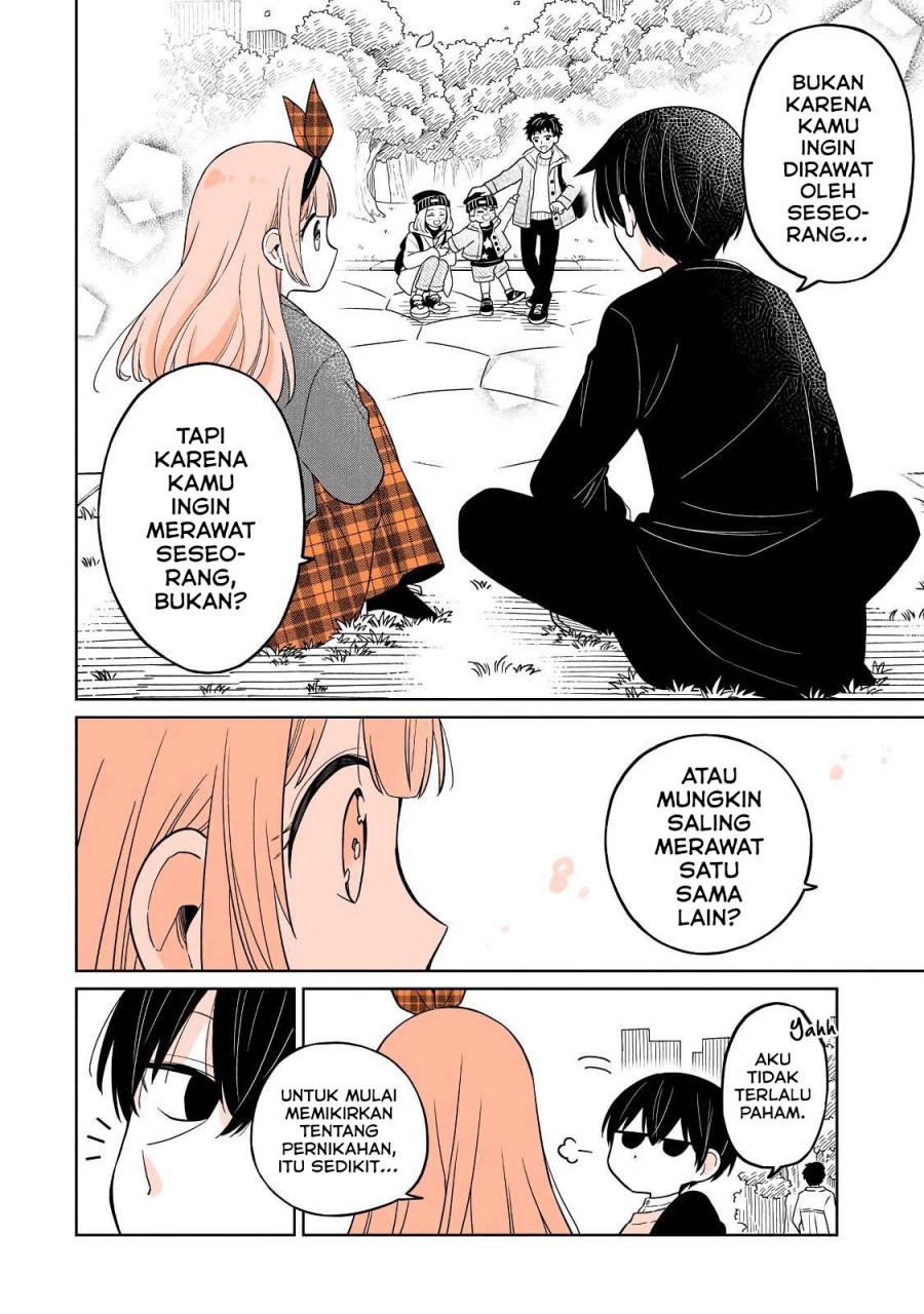 A Lazy Guy Woke Up as a Girl One Morning Chapter 20 page 16