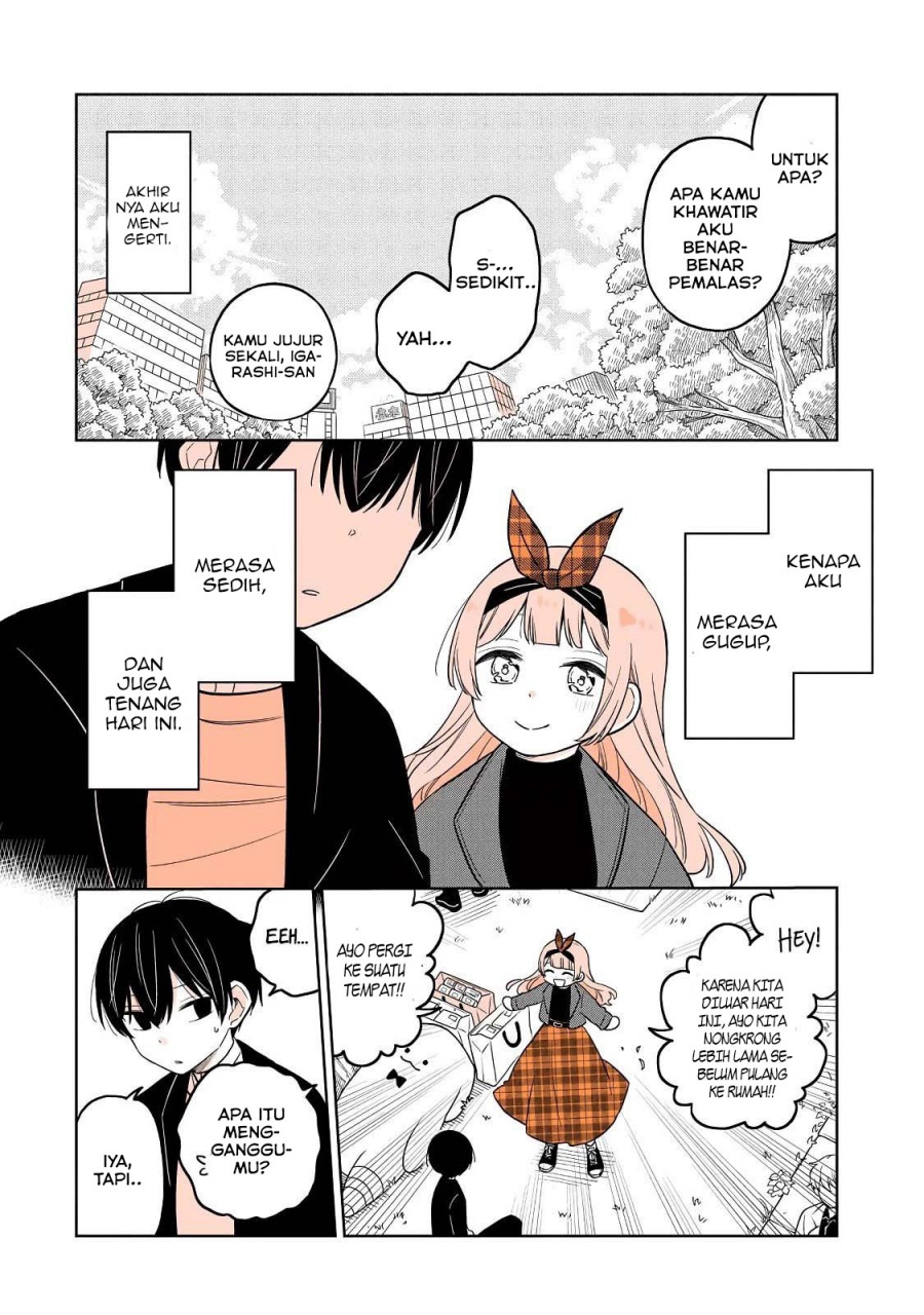A Lazy Guy Woke Up as a Girl One Morning Chapter 20 page 18
