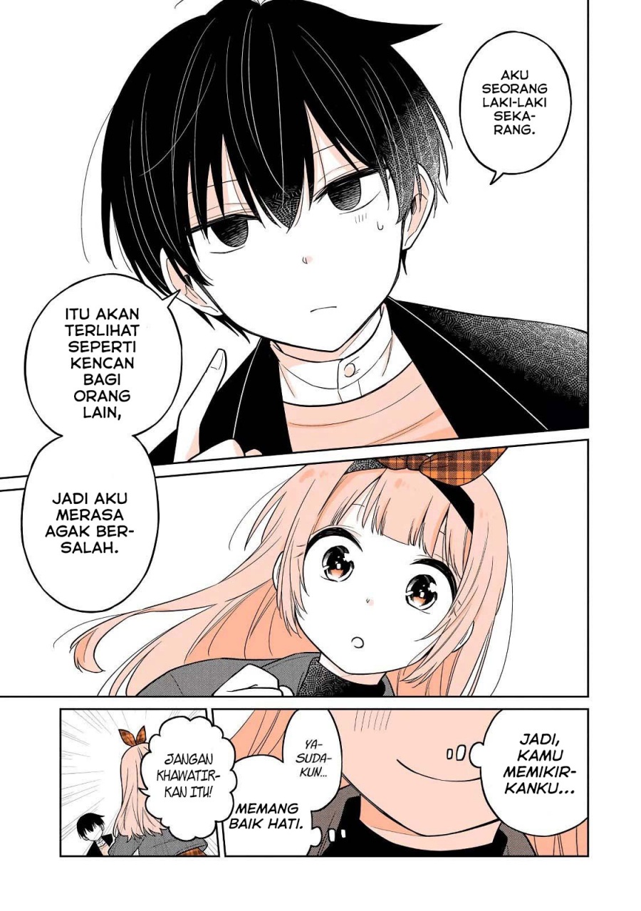 A Lazy Guy Woke Up as a Girl One Morning Chapter 20 page 19