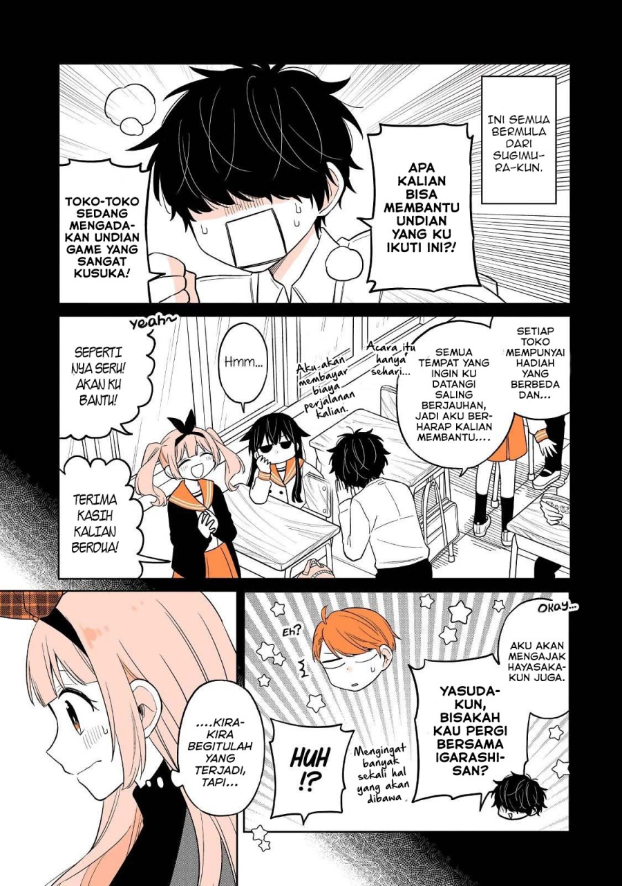 A Lazy Guy Woke Up as a Girl One Morning Chapter 20 page 3