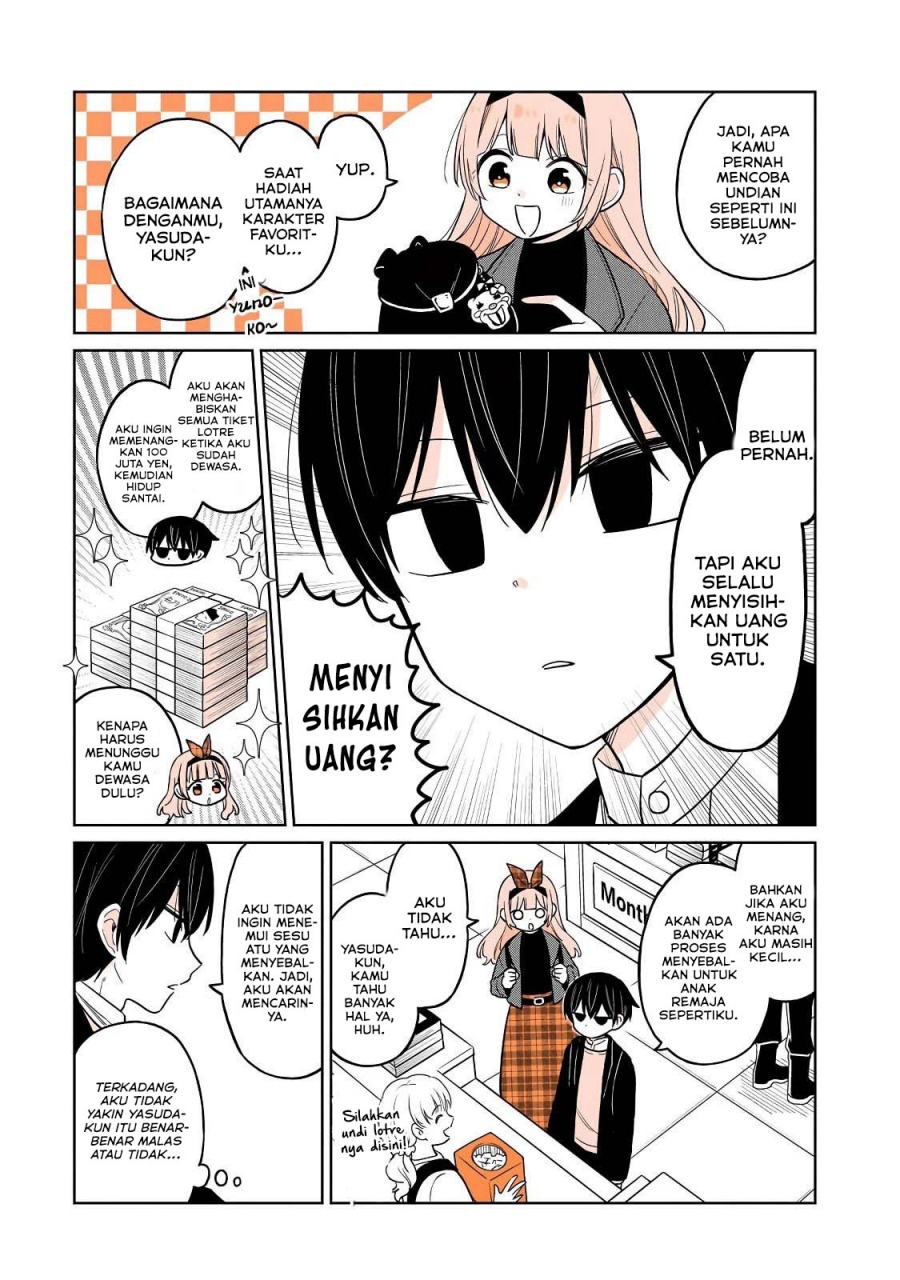 A Lazy Guy Woke Up as a Girl One Morning Chapter 20 page 6