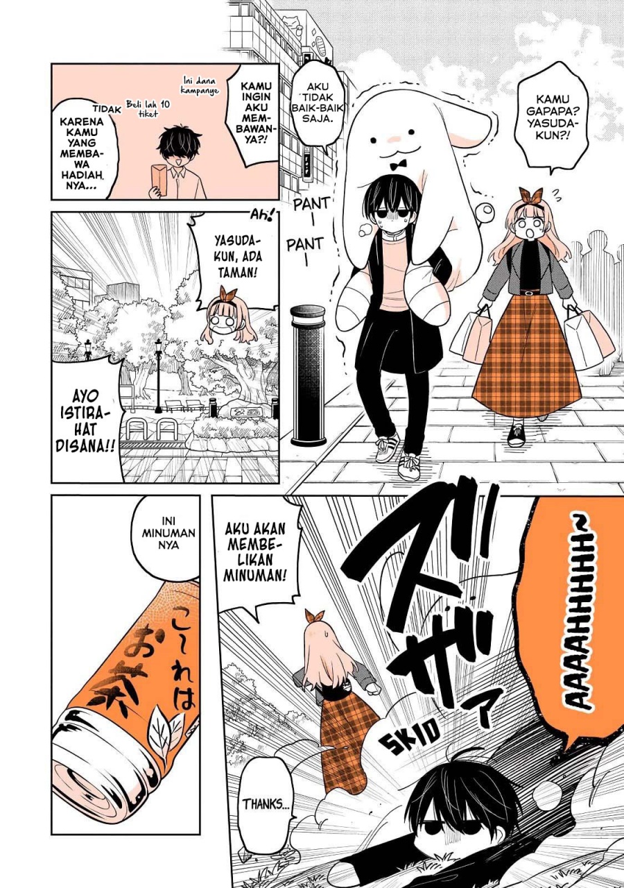 A Lazy Guy Woke Up as a Girl One Morning Chapter 20 page 8