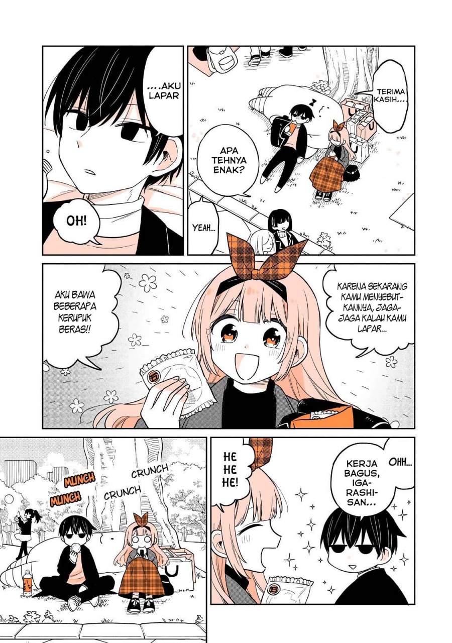 A Lazy Guy Woke Up as a Girl One Morning Chapter 20 page 9