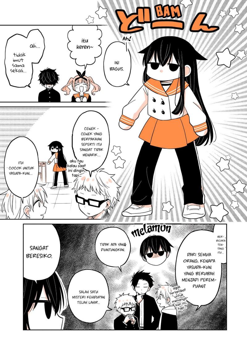A Lazy Guy Woke Up as a Girl One Morning Chapter 22 page 10