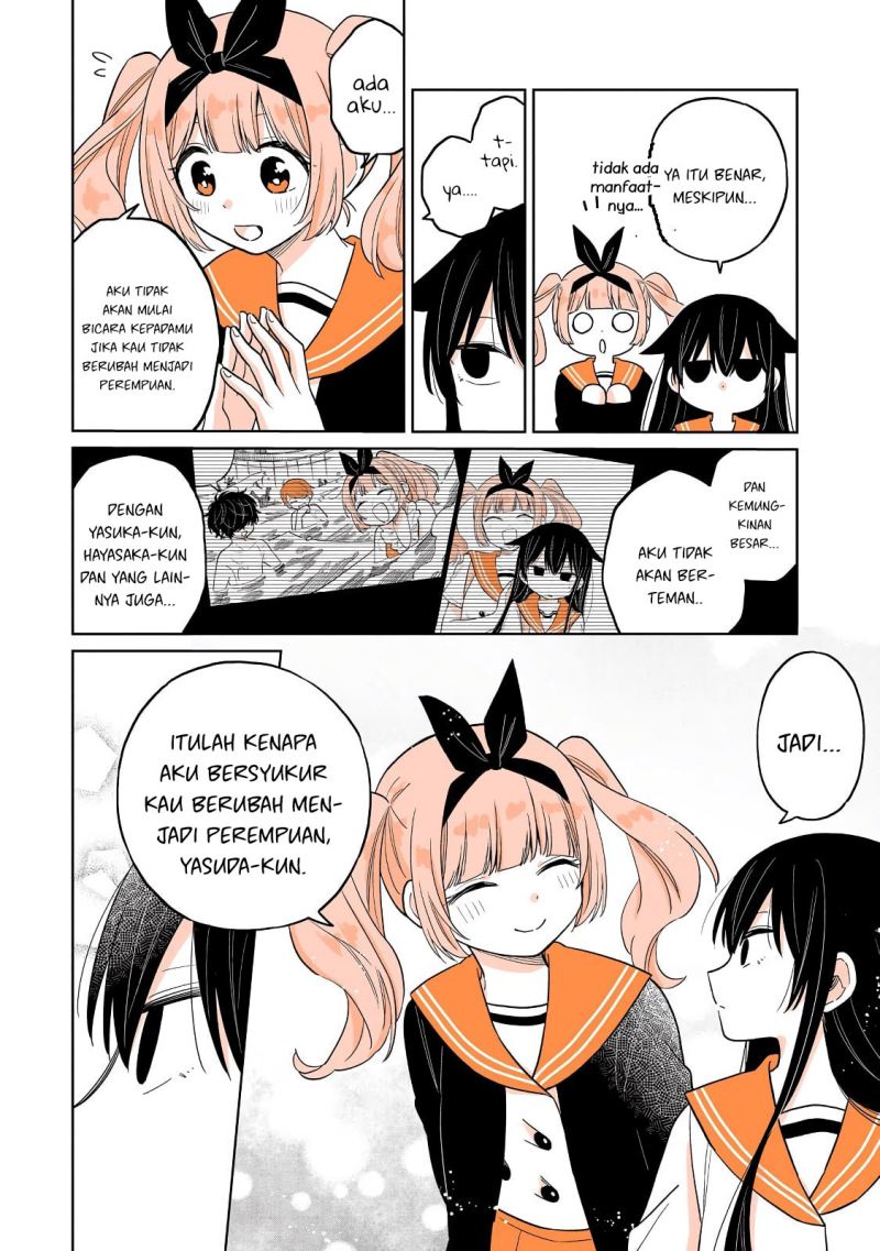 A Lazy Guy Woke Up as a Girl One Morning Chapter 22 page 11