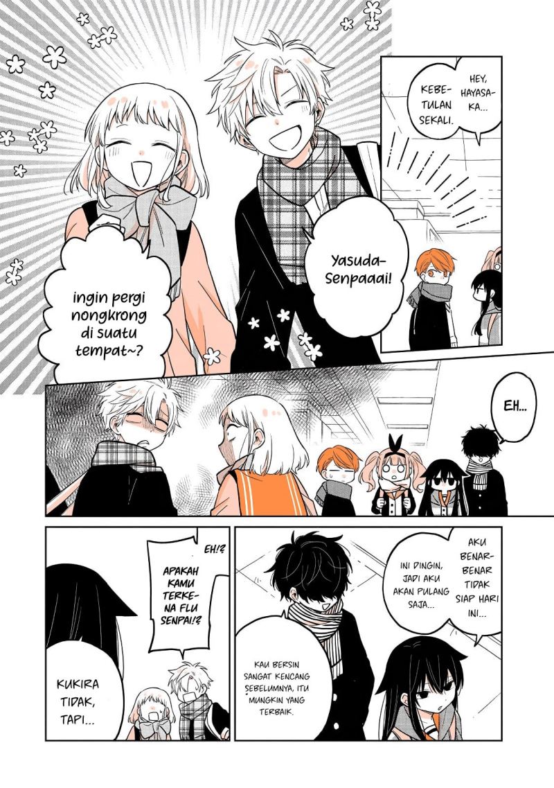 A Lazy Guy Woke Up as a Girl One Morning Chapter 22 page 13