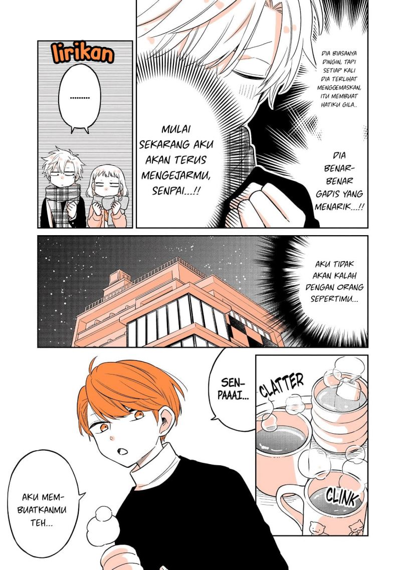 A Lazy Guy Woke Up as a Girl One Morning Chapter 22 page 16