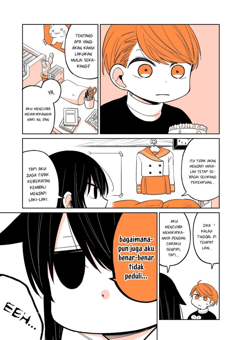 A Lazy Guy Woke Up as a Girl One Morning Chapter 22 page 18