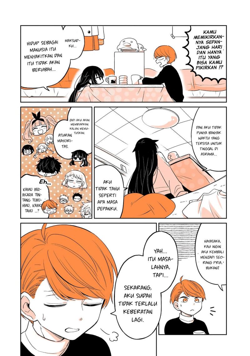 A Lazy Guy Woke Up as a Girl One Morning Chapter 22 page 19