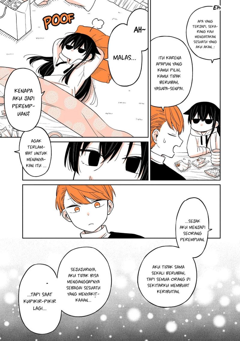 A Lazy Guy Woke Up as a Girl One Morning Chapter 22 page 20