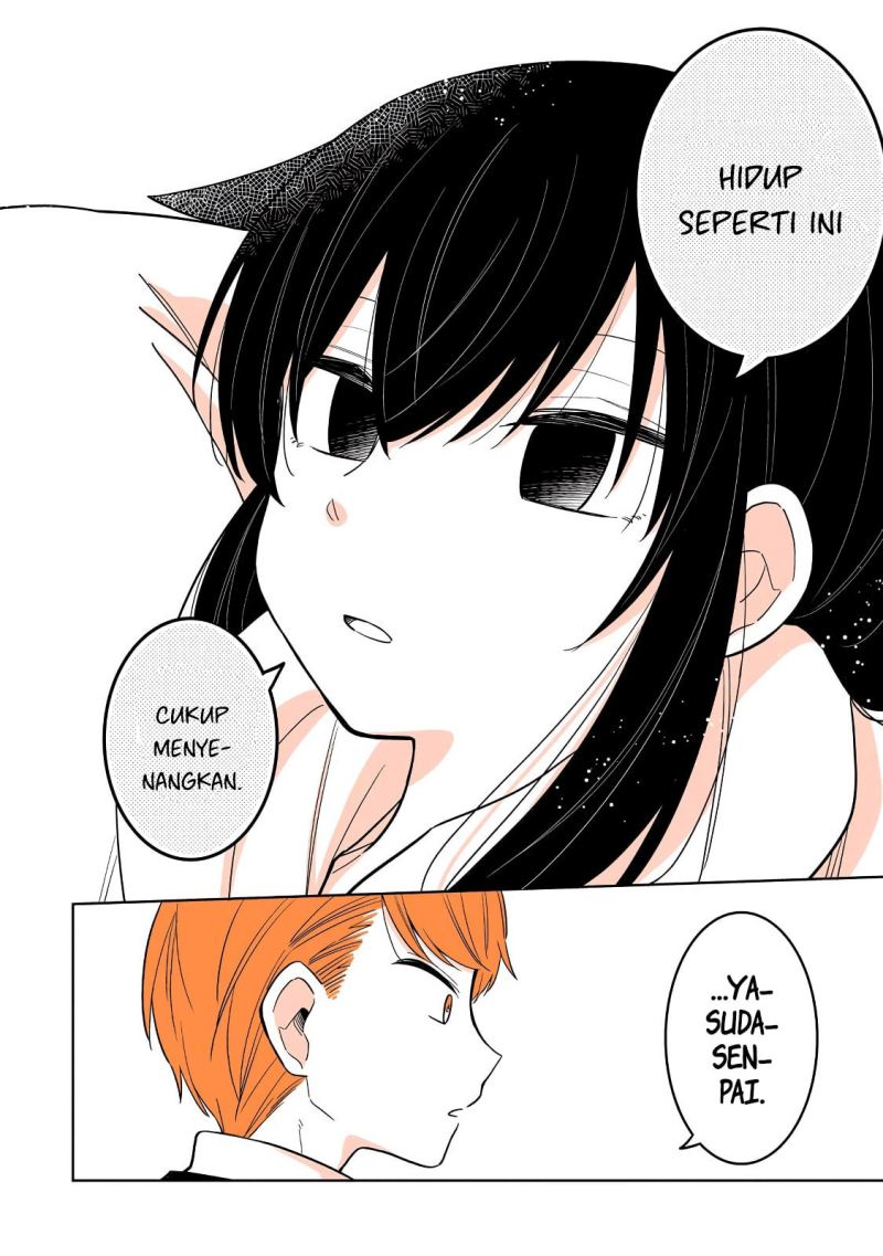 A Lazy Guy Woke Up as a Girl One Morning Chapter 22 page 21